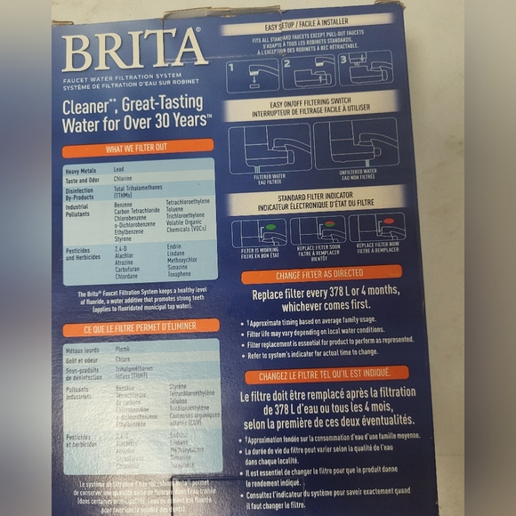 Brita water filter system - Picture 3 of 4